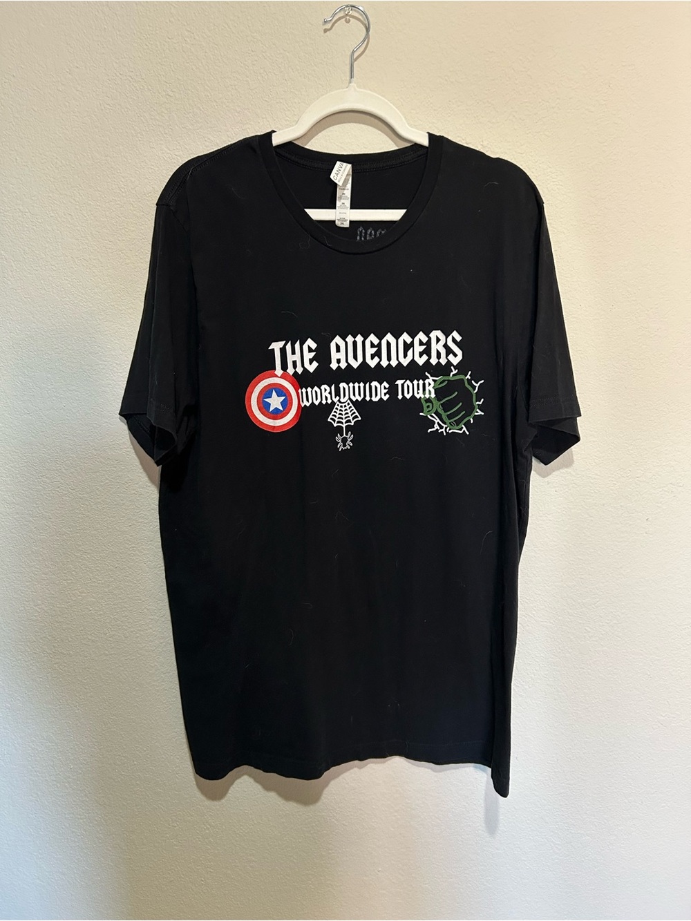 The Avengers Worldwide Tour “Band” Graphic Tee